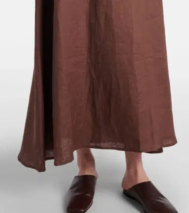 ASCENO Tallin linen maxi dress | Thumbnail 5 ASCENO Tallin linen maxi dress | Thumbnail 5
