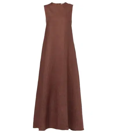 ASCENO Tallin linen maxi dress | Thumbnail 1 ASCENO Tallin linen maxi dress | Thumbnail 1