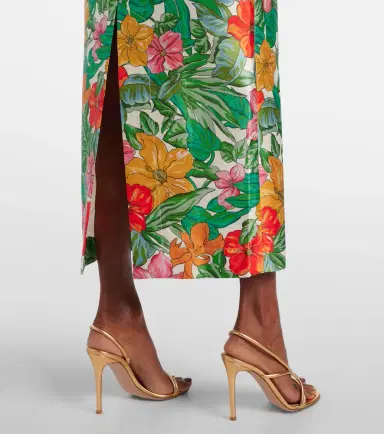 Alemais Alémais Printed off-shoulder maxi dress | Thumbnail 2 Alemais Alémais Printed off-shoulder maxi dress | Thumbnail 2