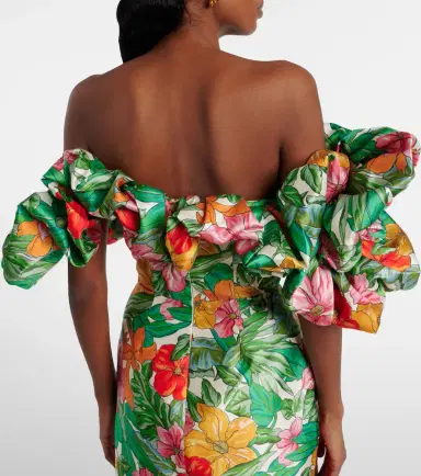 Alemais Alémais Printed off-shoulder maxi dress | Thumbnail 5 Alemais Alémais Printed off-shoulder maxi dress | Thumbnail 5