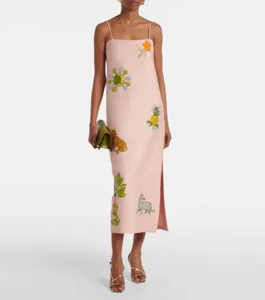 Alemais Alémais Hazel printed linen-blend maxi dress | Thumbnail 2 Alemais Alémais Hazel printed linen-blend maxi dress | Thumbnail 2