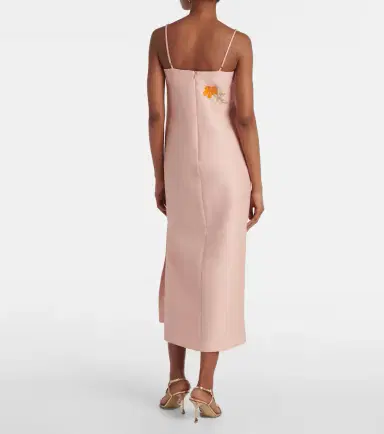 Alemais Alémais Hazel printed linen-blend maxi dress | Thumbnail 4 Alemais Alémais Hazel printed linen-blend maxi dress | Thumbnail 4