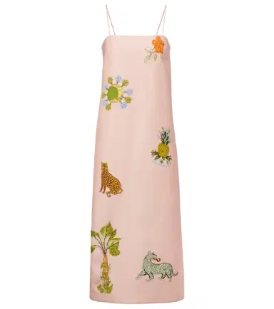 Alemais Alémais Hazel printed linen-blend maxi dress | Thumbnail 1 Alemais Alémais Hazel printed linen-blend maxi dress | Thumbnail 1