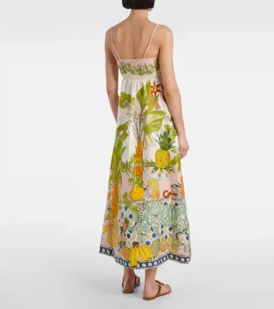 Alemais Alémais Hazel printed linen-blend maxi dress | Thumbnail 2 Alemais Alémais Hazel printed linen-blend maxi dress | Thumbnail 2