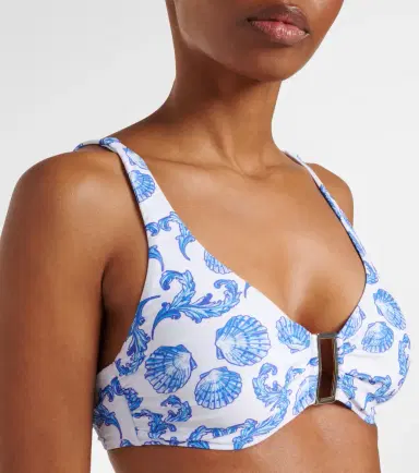 Melissa Odabash Bel Air printed bikini top | Thumbnail 4 Melissa Odabash Bel Air printed bikini top | Thumbnail 4