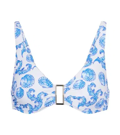 Melissa Odabash Bel Air printed bikini top | Thumbnail 1 Melissa Odabash Bel Air printed bikini top | Thumbnail 1