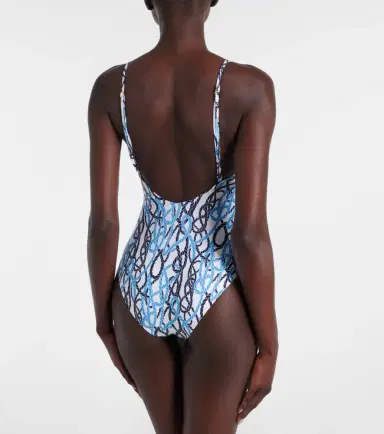 Melissa Odabash Maui striped swimsuit | Thumbnail 2 Melissa Odabash Maui striped swimsuit | Thumbnail 2