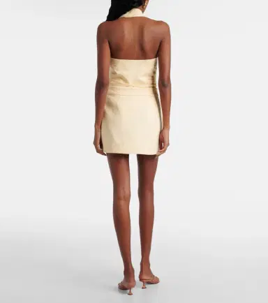 SIR Jerry linen wrap skirt | Thumbnail 2 SIR Jerry linen wrap skirt | Thumbnail 2