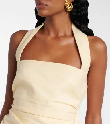 SIR Jerry ruched linen top | Thumbnail 2 SIR Jerry ruched linen top | Thumbnail 2