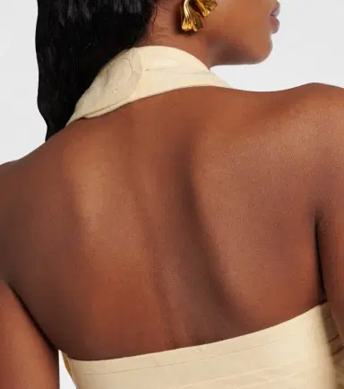 SIR Jerry ruched linen top | Thumbnail 3 SIR Jerry ruched linen top | Thumbnail 3