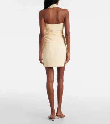 SIR Jerry ruched linen top | Thumbnail 6 SIR Jerry ruched linen top | Thumbnail 6