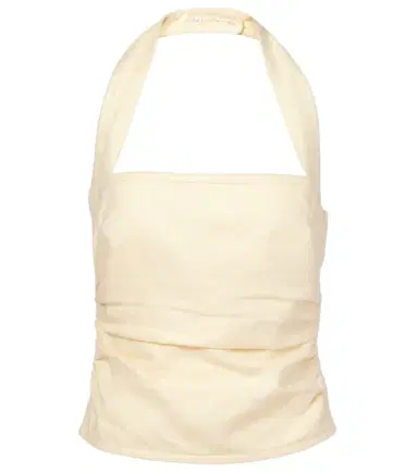SIR Jerry ruched linen top | Thumbnail 1 SIR Jerry ruched linen top | Thumbnail 1