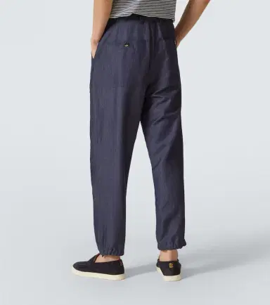 Brunello Cucinelli Wool-blend twill straight pants | Thumbnail 5 Brunello Cucinelli Wool-blend twill straight pants | Thumbnail 5