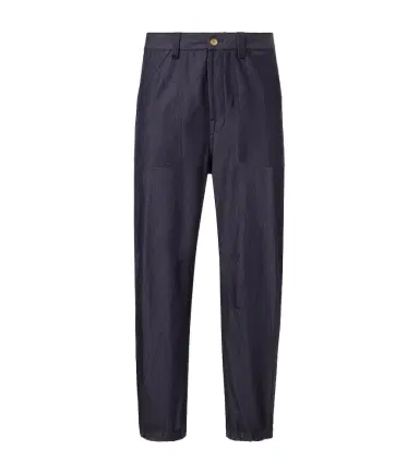 Brunello Cucinelli Wool-blend twill straight pants | Thumbnail 1 Brunello Cucinelli Wool-blend twill straight pants | Thumbnail 1