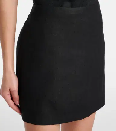 SIR Linen-blend miniskirt | Thumbnail 3 SIR Linen-blend miniskirt | Thumbnail 3