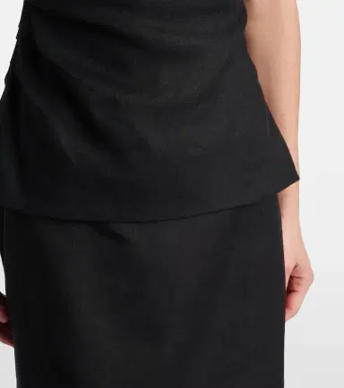 SIR Dorian linen-blend tube top | Thumbnail 4 SIR Dorian linen-blend tube top | Thumbnail 4