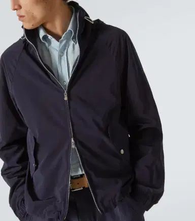 Brunello Cucinelli Technical jacket | Thumbnail 4 Brunello Cucinelli Technical jacket | Thumbnail 4