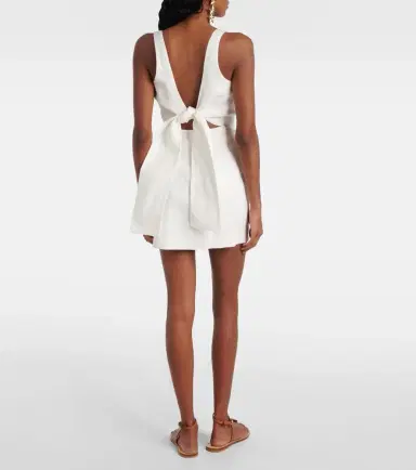 SIR Iris linen minidress | Thumbnail 3 SIR Iris linen minidress | Thumbnail 3