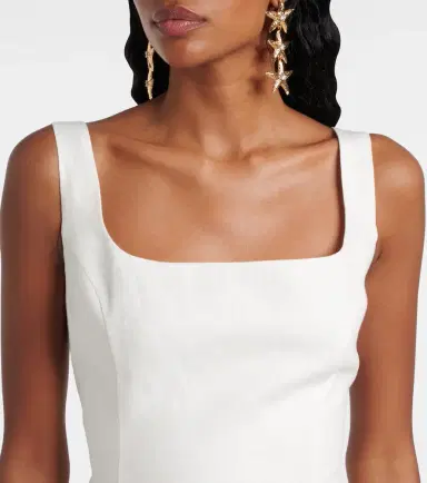 SIR Iris linen minidress | Thumbnail 4 SIR Iris linen minidress | Thumbnail 4
