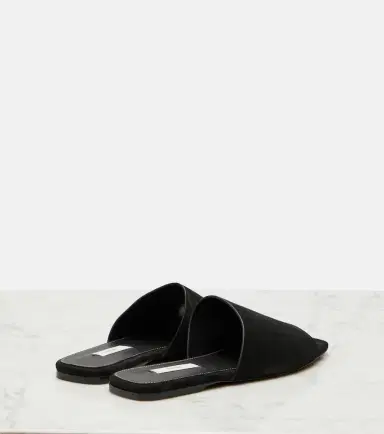 TOTEME Suede slides | Thumbnail 3 TOTEME Suede slides | Thumbnail 3