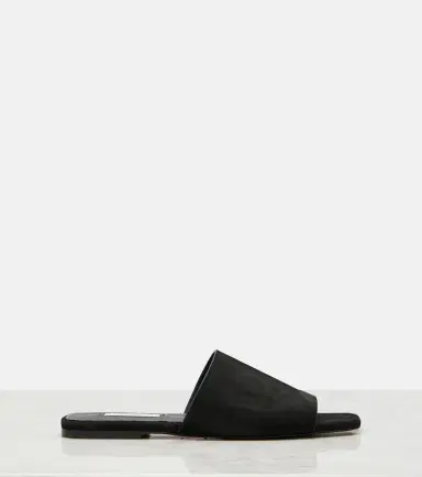TOTEME Suede slides | Thumbnail 4 TOTEME Suede slides | Thumbnail 4