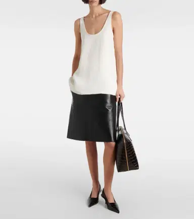 TOTEME Croc-effect leather slingback pumps | Thumbnail 5 TOTEME Croc-effect leather slingback pumps | Thumbnail 5