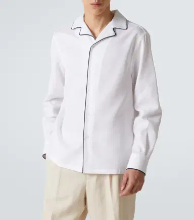 Brunello Cucinelli Cotton shirt | Thumbnail 3 Brunello Cucinelli Cotton shirt | Thumbnail 3