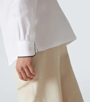 Brunello Cucinelli Cotton shirt | Thumbnail 4 Brunello Cucinelli Cotton shirt | Thumbnail 4