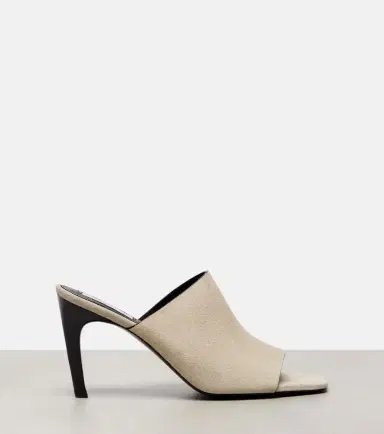 Toteme Suede mules | Thumbnail 2 Toteme Suede mules | Thumbnail 2