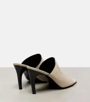 Toteme Suede mules | Thumbnail 4 Toteme Suede mules | Thumbnail 4
