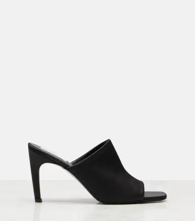 Toteme 85 satin mules | Thumbnail 5 Toteme 85 satin mules | Thumbnail 5
