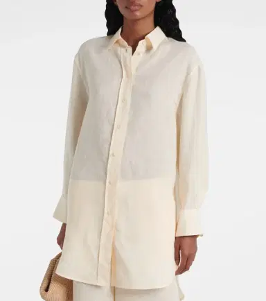 Eres Mignonette linen shirt | Thumbnail 2 Eres Mignonette linen shirt | Thumbnail 2