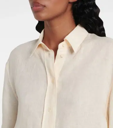 Eres Mignonette linen shirt | Thumbnail 4 Eres Mignonette linen shirt | Thumbnail 4