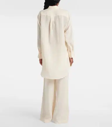 Eres Mignonette linen shirt | Thumbnail 5 Eres Mignonette linen shirt | Thumbnail 5