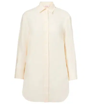 Eres Mignonette linen shirt | Thumbnail 1 Eres Mignonette linen shirt | Thumbnail 1
