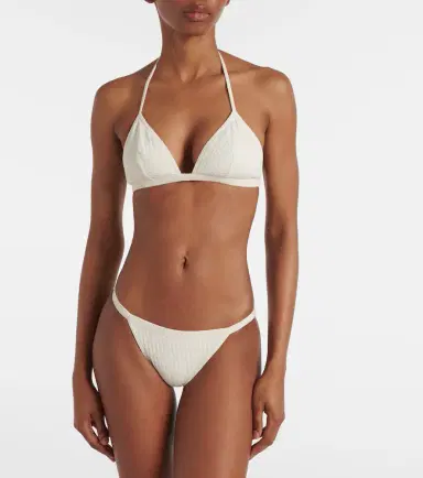 Eres Extra jacquard bikini top | Thumbnail 3 Eres Extra jacquard bikini top | Thumbnail 3
