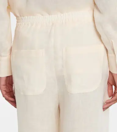 Eres Select linen wide-leg pants | Thumbnail 2 Eres Select linen wide-leg pants | Thumbnail 2