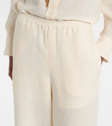 Eres Select linen wide-leg pants | Thumbnail 5 Eres Select linen wide-leg pants | Thumbnail 5