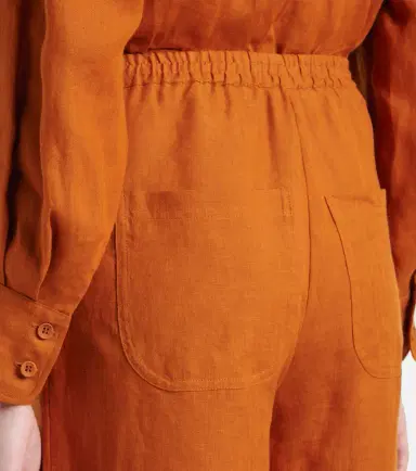 Eres Select linen wide-leg pants | Thumbnail 3 Eres Select linen wide-leg pants | Thumbnail 3