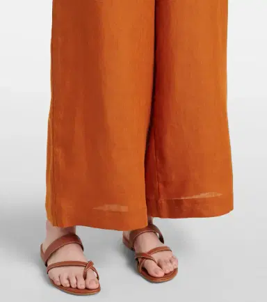 Eres Select linen wide-leg pants | Thumbnail 6 Eres Select linen wide-leg pants | Thumbnail 6
