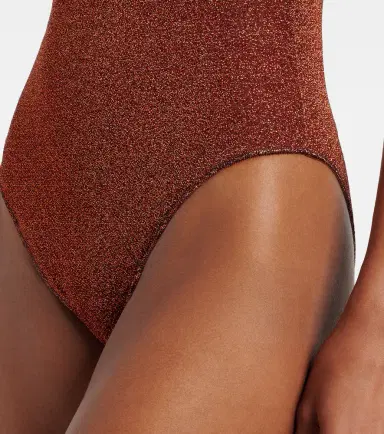 Oséree Oséree Lumière Shells embellished swimsuit | Thumbnail 6 Oséree Oséree Lumière Shells embellished swimsuit | Thumbnail 6
