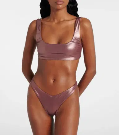 JADE SWIM Rounded Edges bikini top | Thumbnail 2 JADE SWIM Rounded Edges bikini top | Thumbnail 2