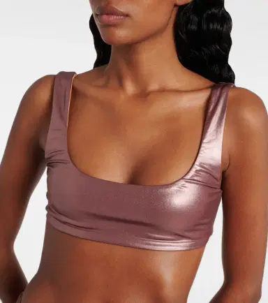 JADE SWIM Rounded Edges bikini top | Thumbnail 4 JADE SWIM Rounded Edges bikini top | Thumbnail 4