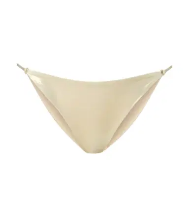 JADE SWIM Aria metallic bikini bottoms | Thumbnail 1 JADE SWIM Aria metallic bikini bottoms | Thumbnail 1