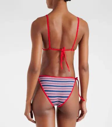 JADE SWIM Via striped bikini top | Thumbnail 2 JADE SWIM Via striped bikini top | Thumbnail 2