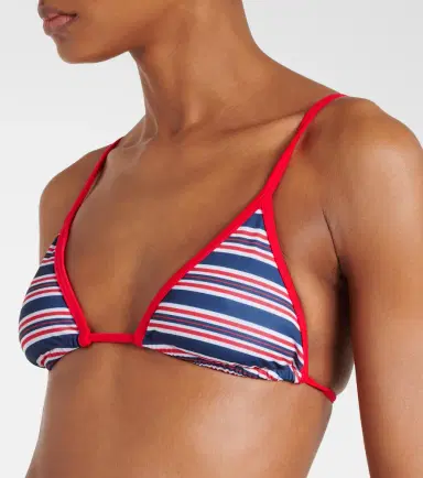 JADE SWIM Via striped bikini top | Thumbnail 4 JADE SWIM Via striped bikini top | Thumbnail 4