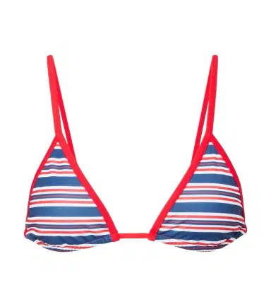 JADE SWIM Via striped bikini top | Thumbnail 1 JADE SWIM Via striped bikini top | Thumbnail 1