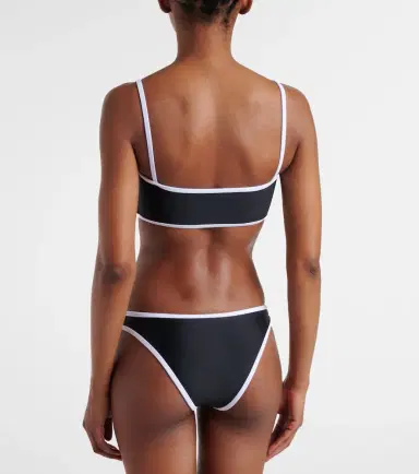 JADE SWIM Striped bikini top | Thumbnail 2 JADE SWIM Striped bikini top | Thumbnail 2