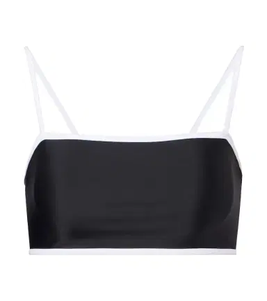 JADE SWIM Striped bikini top | Thumbnail 1 JADE SWIM Striped bikini top | Thumbnail 1