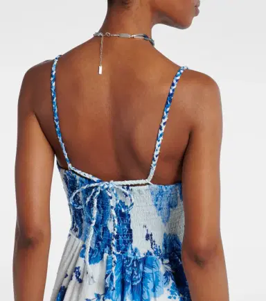 Poupette St Barth Cara cotton maxi dress | Thumbnail 4 Poupette St Barth Cara cotton maxi dress | Thumbnail 4
